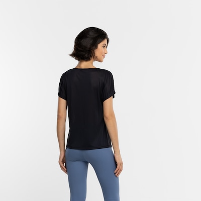 Camiseta Feminina Oxer Decote V - Foto 3
