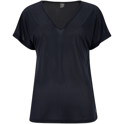 Camiseta Feminina Oxer Decote V - Foto 5