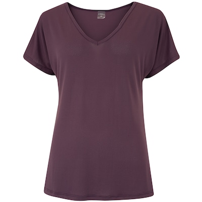 Camiseta Feminina Oxer Decote V - Foto 1