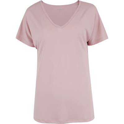Camiseta Feminina Oxer Decote V - Foto 1