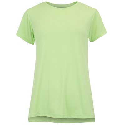 Camiseta Oxer Feminina Alongada Abertura Lateral - Foto 1