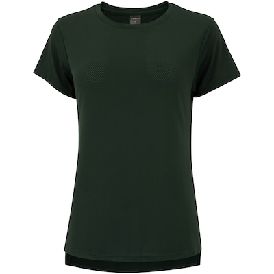 Camiseta Oxer Feminina Alongada Abertura Lateral - Foto 1