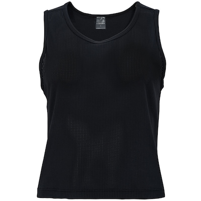 Camiseta Regata Cropped Feminina Oxer Telada - Foto 4