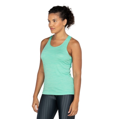Camiseta Regata Feminina Oxer New Bruni Abertura Costas - Foto 2