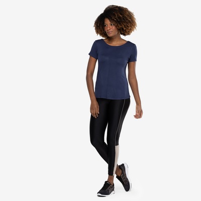 Camiseta Feminina Oxer Manga Curta Cava Tradicional Cord - Foto 4