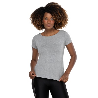 Camiseta Feminina Oxer Manga Curta Cava Tradicional Cord - Foto 2