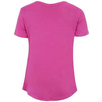 Camiseta Feminina Oxer Manga Curta Cava Tradicional Cord - Foto 2