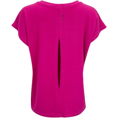 Camiseta Feminina Oxer Manga Curta Solar Estampada - Foto 2