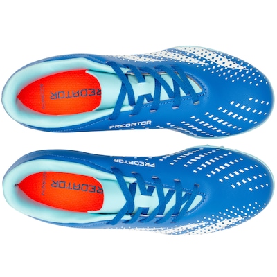Chuteira Society adidas Predator Accuraccy 4 - Adulto - Foto 5