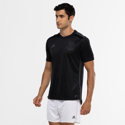 Camisa do Flamengo III 23 adidas Masculina Torcedor - Foto 4