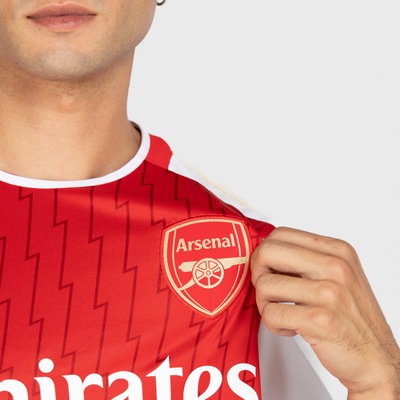 Camisa do Arsenal I 23 adidas Masculina Torcedor - Foto 6