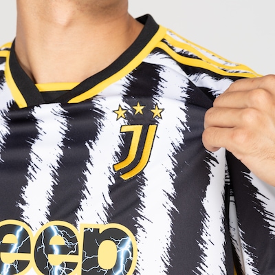 Camisa do Juventus I 23 adidas Masculina Torcedor - Foto 6