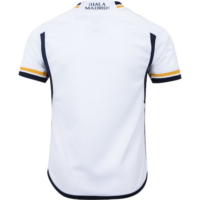 Camisa do Real Madrid I 23 adidas Infantil Torcedor - Foto 2