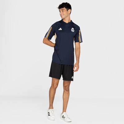 Camisa de Treino Real Madrid 23 adidas - Masculina - Foto 4