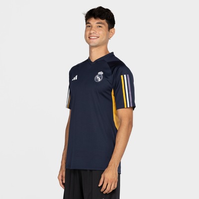 Camisa de Treino Real Madrid 23 adidas - Masculina - Foto 5