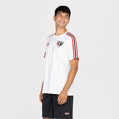 Camiseta do São Paulo adidas Masculina DNA - Foto 5