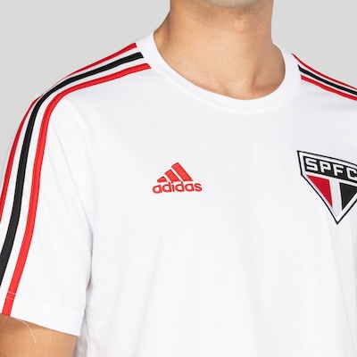 Camiseta do São Paulo adidas Masculina DNA - Foto 6