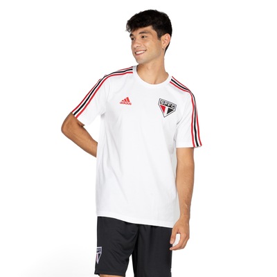 Camiseta do São Paulo adidas Masculina DNA - Foto 2