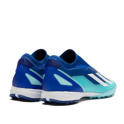Chuteira Society adidas X Crazyfast - Adulto - Foto 4