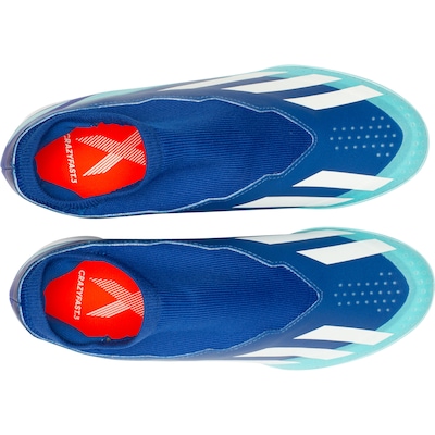 Chuteira Society adidas X Crazyfast - Adulto - Foto 5