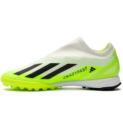 Chuteira Society adidas X Crazyfast - Adulto - Foto 3