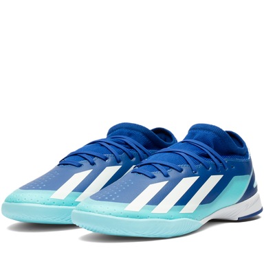 Chuteira Futsal adidas X Crazyfast - Infantil - Foto 2