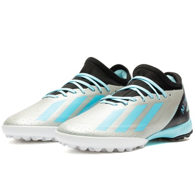Chuteira Society adidas X Crazyfast Messi - Adulto - Foto 2
