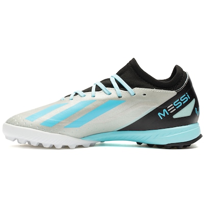 Chuteira Society adidas X Crazyfast Messi - Adulto - Foto 3