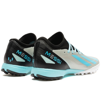 Chuteira Society adidas X Crazyfast Messi - Adulto - Foto 4