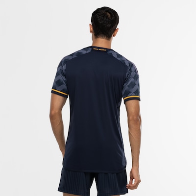 Camisa do Real Madrid II 23 adidas Masculina Torcedor - Foto 2