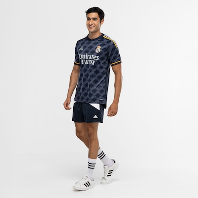 Camisa do Real Madrid II 23 adidas Masculina Torcedor - Foto 3