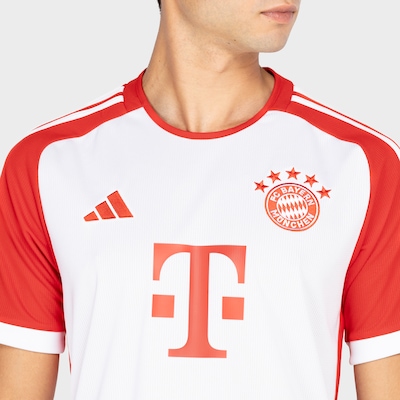 Camisa do Bayern de Munique I 23 adidas Masculina Torcedor - Foto 6