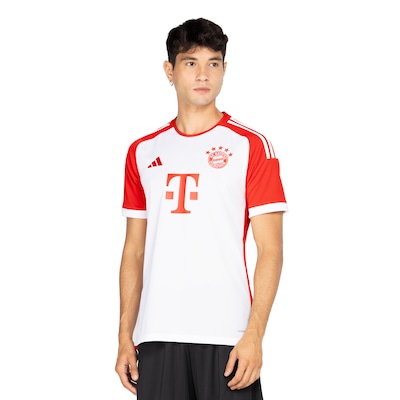 Camisa do Bayern de Munique I 23 adidas Masculina Torcedor - Foto 2