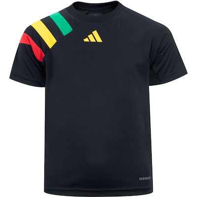 Camisa Infantil adidas Manga Curta Fortore 23 - Foto 1