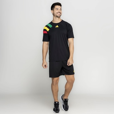 Camiseta adidas Fortore 23 - Masculina - Foto 5