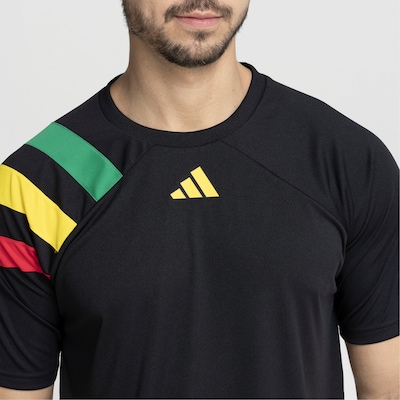 Camiseta adidas Fortore 23 - Masculina - Foto 6