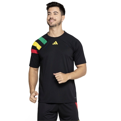 Camiseta adidas Fortore 23 - Masculina - Foto 2