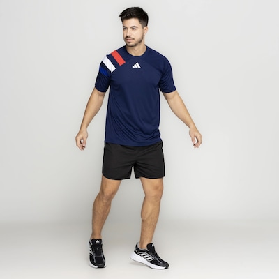 Camiseta adidas Fortore 23 - Masculina - Foto 5