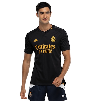 Camisa do Real Madrid III 23 adidas Masculina Torcedor - Foto 1