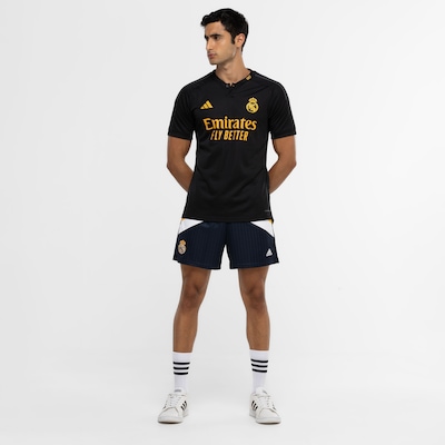 Camisa do Real Madrid III 23 adidas Masculina Torcedor - Foto 3