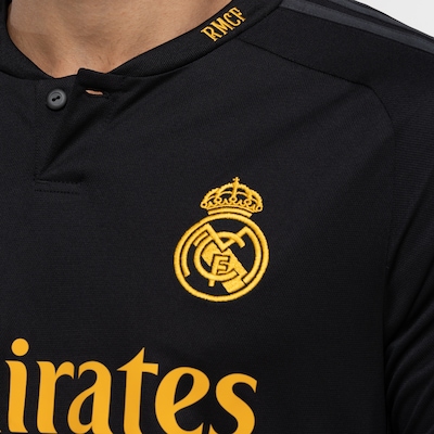 Camisa do Real Madrid III 23 adidas Masculina Torcedor - Foto 5
