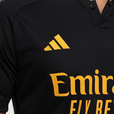 Camisa do Real Madrid III 23 adidas Masculina Torcedor - Foto 6