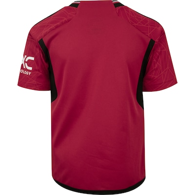 Camisa Manchester United I 23 Infantil Torcedor - Foto 2