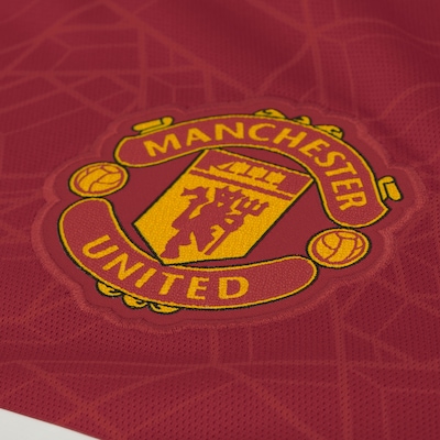 Camisa Manchester United I 23 Infantil Torcedor - Foto 3