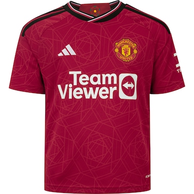 Camisa Manchester United I 23 Infantil Torcedor - Foto 1