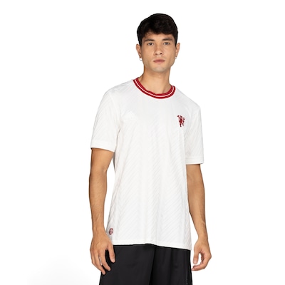 Camisa do Manchester United adidas - Masculina - Foto 2
