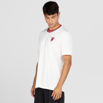Camisa do Manchester United adidas - Masculina - Foto 5