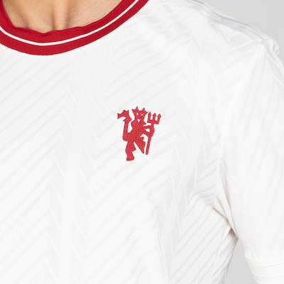 Camisa do Manchester United adidas - Masculina - Foto 6