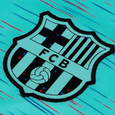 Camisa Barcelona III 23 Nike Masculina Torcedor - Foto 3