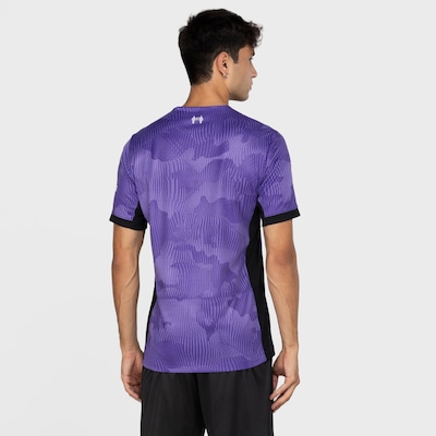 Camisa Liverpool III 23 Nike Masculina Torcedor - Foto 3